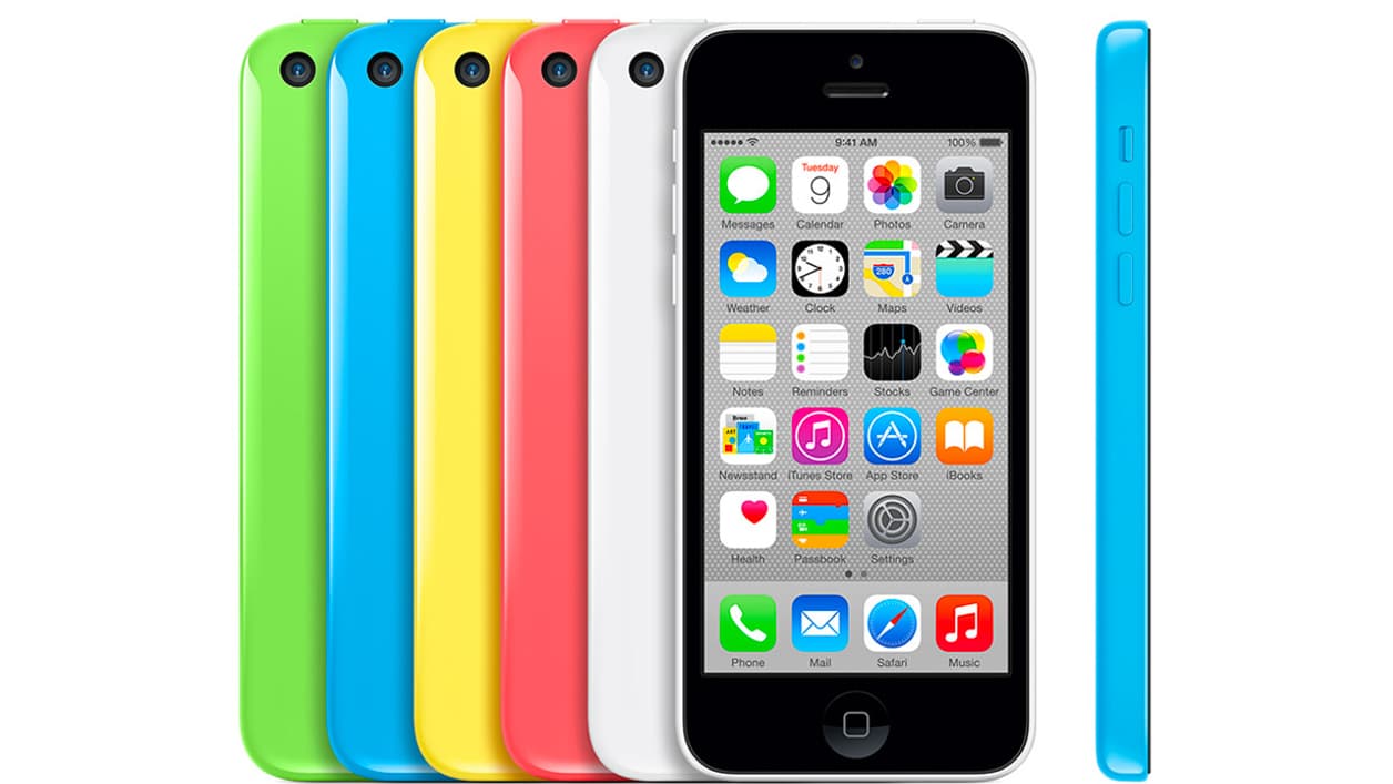 L'iPhone 5c d'Apple L'iPhone 5c d'Apple