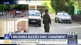 Ciotti appelle Macron à "revenir sur les annulations de crédits" qui ont frappé le budget de l'armée