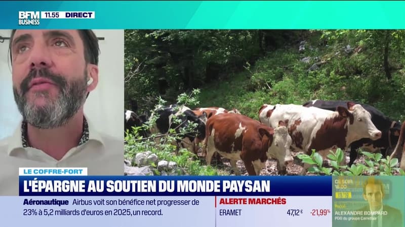 Le coffre-fort : L'épargne au soutien du monde paysan - 19/02