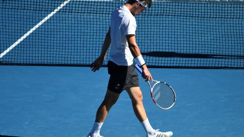 Open d'Australie: Thiem balayé par Dimitrov en 8es de finale