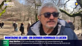 Montagne de Lure: un dernier hommage à "l'ermite" Lucien André