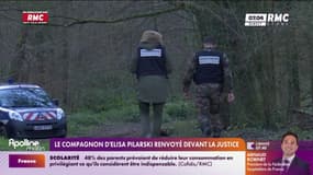 Le compagnon d'Elisa Pilarski renvoyé devant la justice
