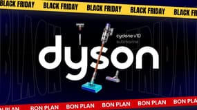 Dyson Cyclone V10 Submarine : l’aspirateur lavant 2-en-1 en promotion pour le Black Friday