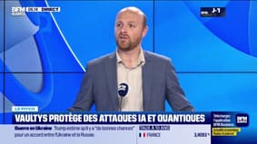 Le Pitch : Vaultys protège des attaques IA et quantiques - 01/12