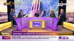 L'humeur de Charles : Gauchers, la créativité est un avantage naturel - 14/03