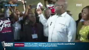 Présidentielle en RDC: l'opposant Félix Tshisekedi proclamé vainqueur