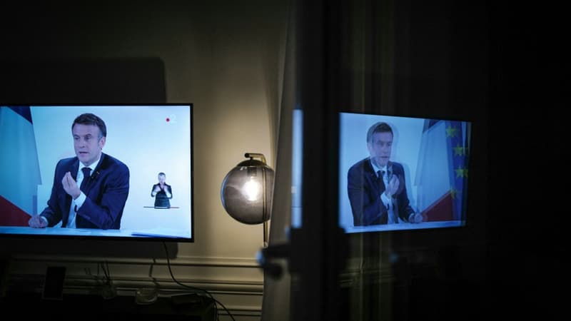 La conférence de presse d'Emmanuel Macron a réuni 8,7 millions de téléspectateurs