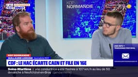 Kop Normandie du lundi 8 janvier - CDF : le HAC écarte Caen et fille en 16e