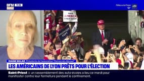 Élections américaines: Donald Trump "a été le pire président de toute l'histoire" pour cette Américaine installée à Lyon