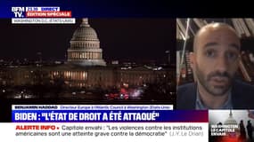 Capitole envahi par les pro-Trump : Joe Biden dénonce une attaque à l'État de droit - 06/01