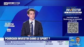 Tout pour investir L'Événement : Pourquoi investir dans le sport ? - 14/11