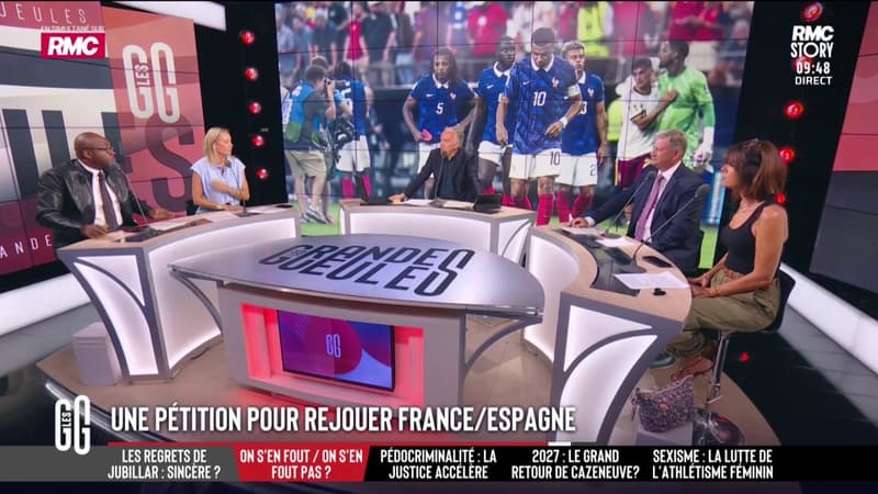 Une pétition pour faire rejouer France-Espagne