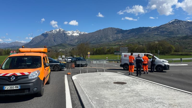 Corps découvert sur une route à Gap: la victime est morte d'un traumatisme crânien massif