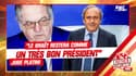 Équipe de France: "Le Graët restera comme un très bon président", juge Platini