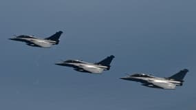 Des avions Rafale 