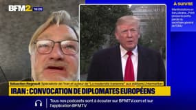 Iran: "Les Américains sont arc-boutés sur leurs intérêts uniquement stratégiques", analyse Sébastien Regnault, chercheur