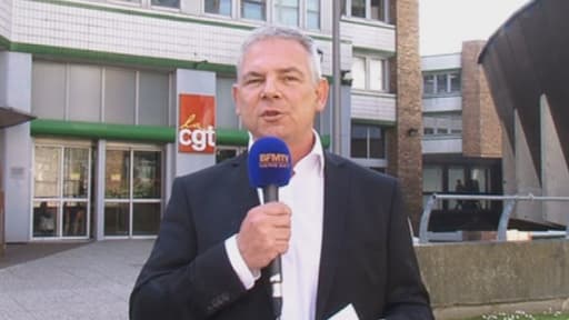 Thierry Lepaon (CGT) estime que les mesures du gouvernement sont "régressives".