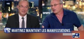 Violences lors de la manifestation anti-loi Travail: "Les casseurs n'ont strictement rien à voir avec la CGT", Jean-Pierre Mercier