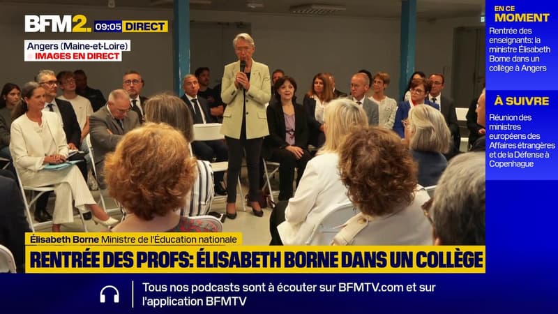 Élisabeth Borne affirme que l'intelligence artificielle 