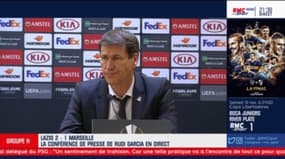 Rudi Garcia : "L'objectif est de se qualifier pour la Ligue des Champions"