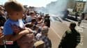 Un char se renverse lors d'un défilé militaire en Russie
