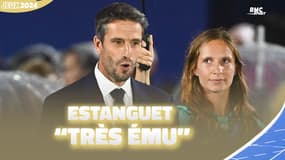 JO 2024 : Estanguet "très ému" après la cérémonie d'ouverture