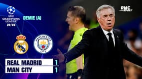 Real Madrid 1-1 Manchester City : La colère d'Ancelotti après le but controversé de De Bruyne
