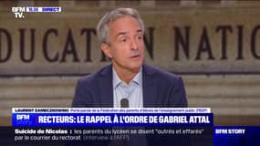 Harcèlement scolaire: "Il y a un vrai problème de mentalité en France, où on minimise naturellement ce genre de choses", estime Laurent Zameczkowski (porte-parole de la PEEP)