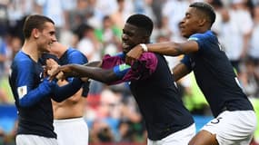 Griezmann, Umtiti &amp; Kimpembe