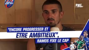 XV de France : "On veut encore progresser et être ambitieux" estime Ramos