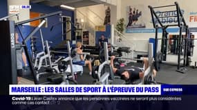 Marseille: les salles de sport à l'épreuve du pass