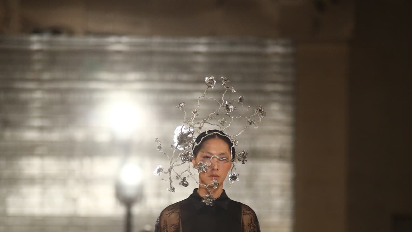 Juana Martin, défilé haute couture printemps-été 2024