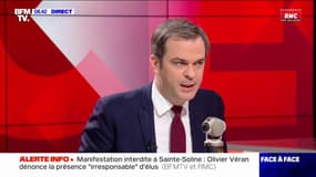 Olivier Véran sur les propos d'Élisabeth Borne: "On ne veut plus se poser la question du 49.3"