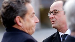 Nicolas Sarkozy et François Hollande ont quelques similitudes dans leur parcours politique