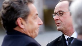 Nicolas Sarkozy et François Hollande ont quelques similitudes dans leur parcours politique