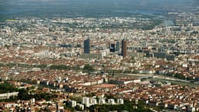 Une vue de la ville de Lyon (photo d'illustration)