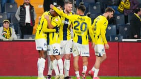 Célébration Fenerbahçe