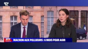 Story 1 : Industrie, l'Elysée recadre les pollueurs - 08/11