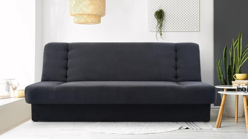 A moins de 400 euros, ce canapé convertible est top pour votre salon