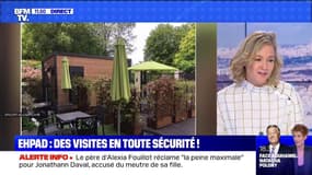 Comment rendre visite à ses proches en Ehpad en toute sécurité? - BFMTV répond à vos questions