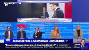Story 1 : Macron peut-il sauver son quinquennat ? - 23/04