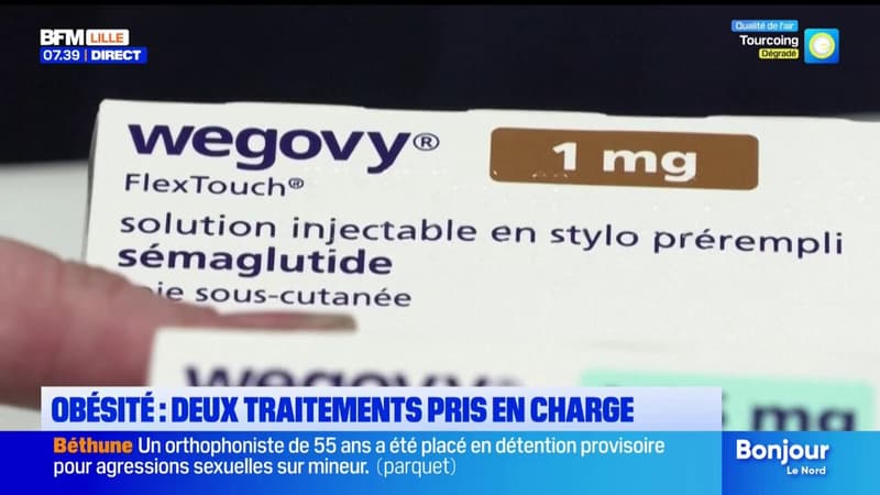Depuis lundi, deux traitements contre l'obésité sont remboursés.