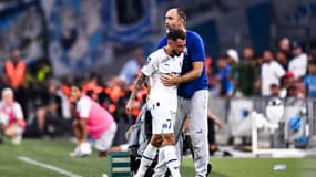 Jonathan CLAUSS et Igor TUDOR