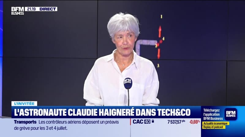 Claudie Haigneré : la première femme européenne à être allée dans l'espace sur le plateau de Tech&Co - 23/06