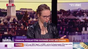 RMC s’engage pour vous : Chantal voulait être enterrée avec ses chiens - 10/08