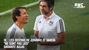 OL : Les destins de Juninho et Garcia "ne sont pas liés" garantit Aulas