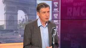 Le professeur Éric Caumes, invité de BFMTV vendredi 28 mai 2021