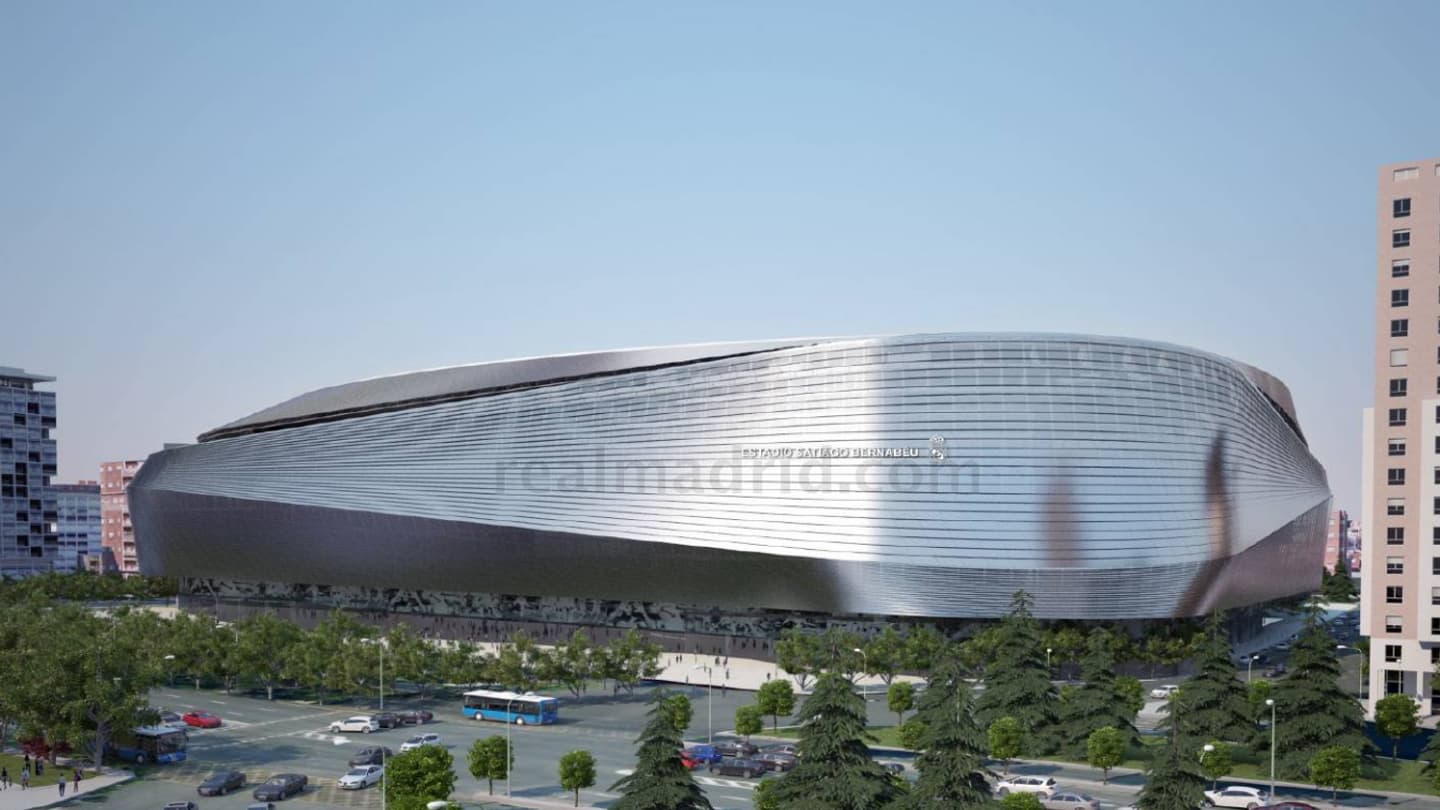 Le projet de rénovation du stade Bernabeu Le projet de rénovation du stade Bernabeu