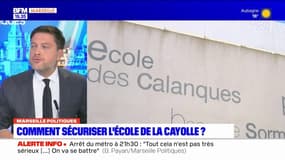Marseille: Benoît Payan confirme qu'il est "hors de question de mettre des vitres pare-balles dans les écoles"