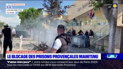 Provence: le blocage des prisons continue ce jeudi